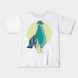 Funny Pidgeon Kids T-Shirt